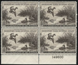 Sale 1014, Lot 2497, Hunting Permits