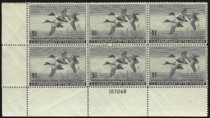 Sale 1014, Lot 2500, Hunting Permits