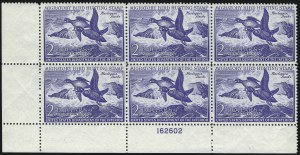 Sale 1014, Lot 2503, Hunting Permits