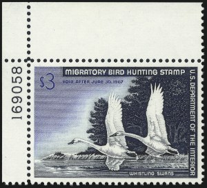 Sale Number 1014, Lot Number 2515, Hunting Permits Sale Number 1014, Lot Number 2515, Hunting Permits