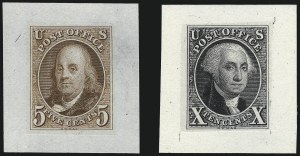 Sale 1017, Lot 1, Essays and Proofs