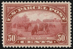 Sale 1017, Lot 1006, Parcel Post thru Special Handling (Q, JQ, QE)