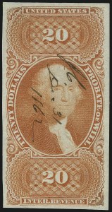 Sale 1017, Lot 1013, Locals, Revenues, Confederate States