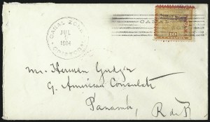 Sale 1017, Lot 1024, United States Possessions, Canal Zone