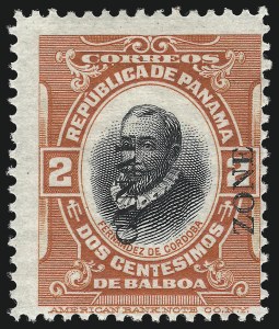 Sale 1017, Lot 1032, United States Possessions, Canal Zone