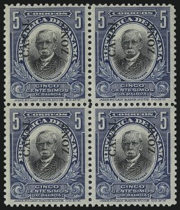 Sale 1017, Lot 1033, United States Possessions, Canal Zone