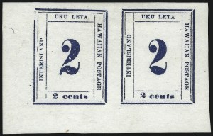 Sale 1017, Lot 1051, United States Possessions, Hawaii