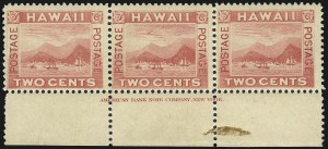 Sale 1017, Lot 1054, United States Possessions, Hawaii