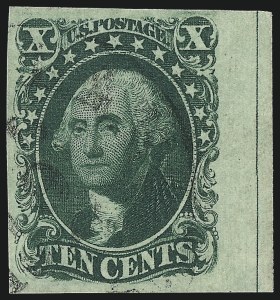 Sale 1017, Lot 111, 5c-12c 1851-56 Issue (Scott 12-17)