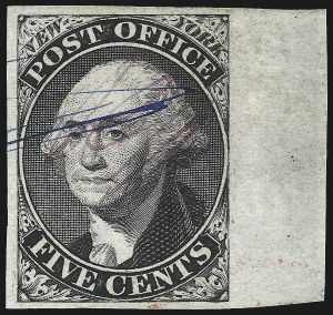 Sale 1017, Lot 19, Postmasters Provisionals (Scott 9X1)