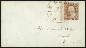 Sale 1017, Lot 295, 3c 1851-56, Dull Red, Imprint Copies (Scott 11-11A)