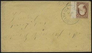 Sale 1017, Lot 297, 3c 1851-56, Dull Red, Imprint Copies (Scott 11-11A)