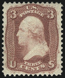 Sale 1017, Lot 518, 1861-68 Issue (Scott 56-96)