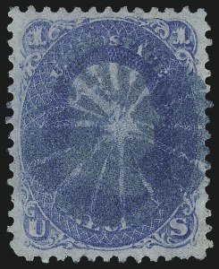 Sale 1017, Lot 520, 1861-68 Issue (Scott 56-96)