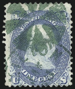 Sale 1017, Lot 521, 1861-68 Issue (Scott 56-96)