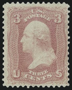 Sale 1017, Lot 522, 1861-68 Issue (Scott 56-96)