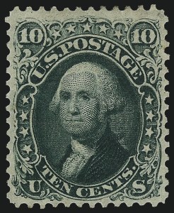 Sale 1017, Lot 524, 1861-68 Issue (Scott 56-96)