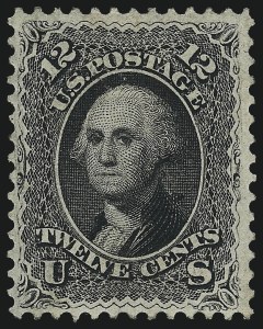 Sale 1017, Lot 525, 1861-68 Issue (Scott 56-96)