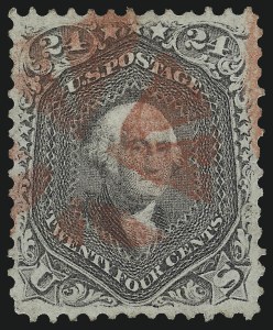 Sale 1017, Lot 526, 1861-68 Issue (Scott 56-96)