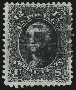 Sale 1017, Lot 533, 1861-68 Issue (Scott 56-96)
