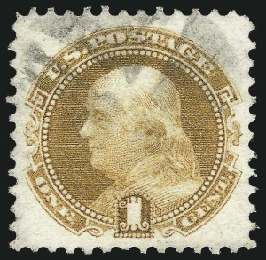 Sale 1017, Lot 538, 1869 Pictorial Issue and 1875 Re-Issue (Scott 112-127)