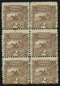 Sale 1017, Lot 542, 1869 Pictorial Issue and 1875 Re-Issue (Scott 112-127)