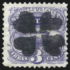 Sale 1017, Lot 545, 1869 Pictorial Issue and 1875 Re-Issue (Scott 112-127)