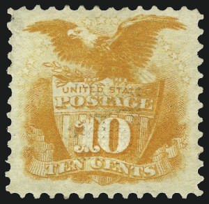 Sale 1017, Lot 548, 1869 Pictorial Issue and 1875 Re-Issue (Scott 112-127)