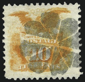 Sale 1017, Lot 550, 1869 Pictorial Issue and 1875 Re-Issue (Scott 112-127)