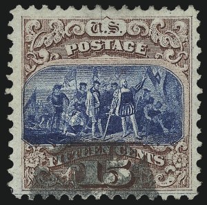 Sale 1017, Lot 554, 1869 Pictorial Issue and 1875 Re-Issue (Scott 112-127)