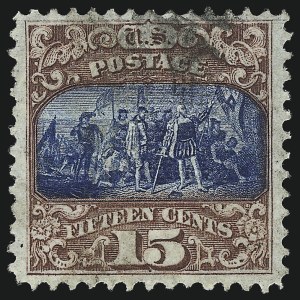 Sale 1017, Lot 555, 1869 Pictorial Issue and 1875 Re-Issue (Scott 112-127)