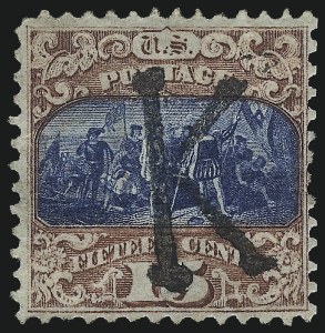 Sale 1017, Lot 557, 1869 Pictorial Issue and 1875 Re-Issue (Scott 112-127)