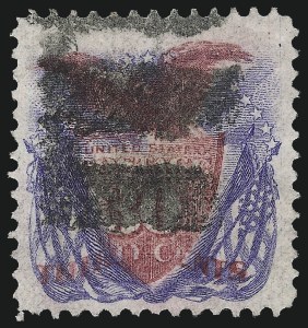 Sale 1017, Lot 560, 1869 Pictorial Issue and 1875 Re-Issue (Scott 112-127)