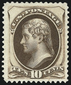 Sale 1017, Lot 571, 1870-88 Banknote Issues (Scott 134-218)