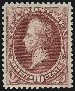 Sale 1017, Lot 576, 1870-88 Banknote Issues (Scott 134-218)