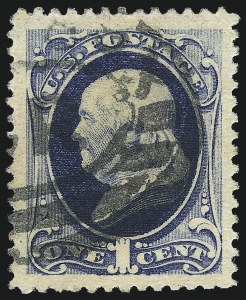 Sale 1017, Lot 582, 1870-88 Banknote Issues (Scott 134-218)