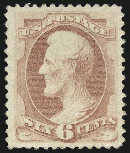 Sale 1017, Lot 586, 1870-88 Banknote Issues (Scott 134-218)