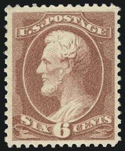 Sale 1017, Lot 589, 1870-88 Banknote Issues (Scott 134-218)