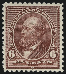 Sale 1017, Lot 597, 1890-93 Issue (Scott 219-229)