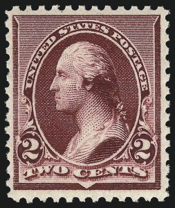 Sale 1017, Lot 598, 1890-93 Issue (Scott 219-229)
