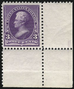 Sale 1017, Lot 599, 1890-93 Issue (Scott 219-229)