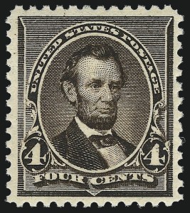 Sale 1017, Lot 601, 1890-93 Issue (Scott 219-229)