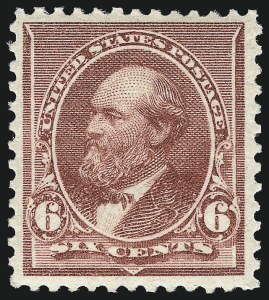 Sale 1017, Lot 602, 1890-93 Issue (Scott 219-229)