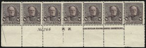 Sale 1017, Lot 604, 1890-93 Issue (Scott 219-229)