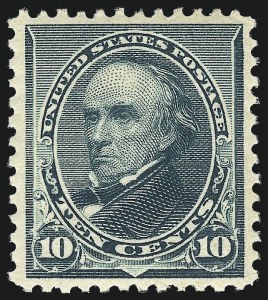 Sale 1017, Lot 605, 1890-93 Issue (Scott 219-229)