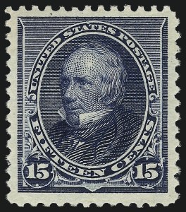 Sale 1017, Lot 606, 1890-93 Issue (Scott 219-229)