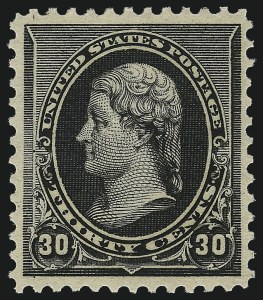 Sale 1017, Lot 607, 1890-93 Issue (Scott 219-229)