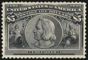 Sale 1017, Lot 610, 1893 Columbian Issue (Scott 230-245)