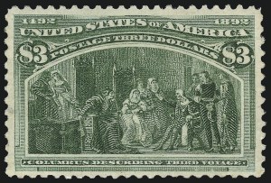 Sale 1017, Lot 611, 1893 Columbian Issue (Scott 230-245)
