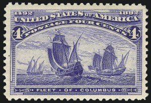 Sale Number 1017, Lot Number 615, 1893 Columbian Issue (Scott 230-245)